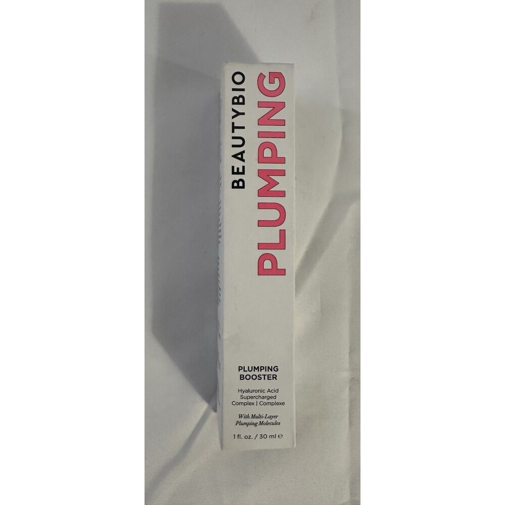 BeautyBio Plumping Booster. Hyaluronic Acid Supercharged Complex